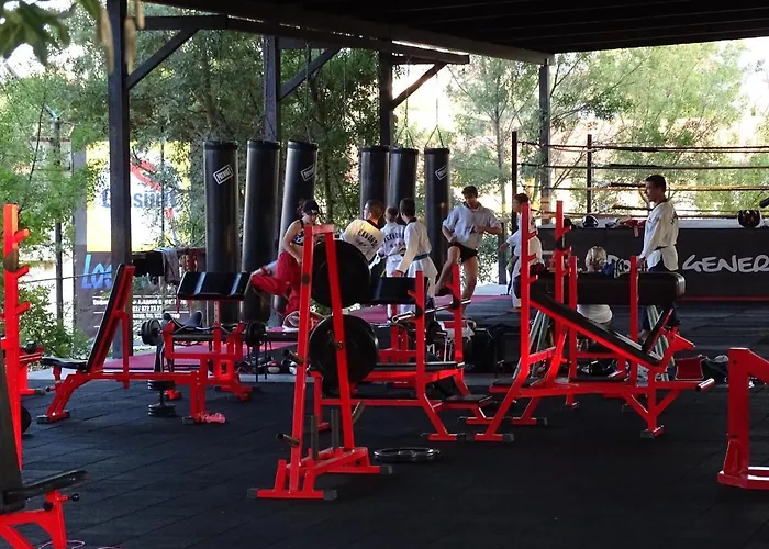 Hotel Sport Generation Camp *