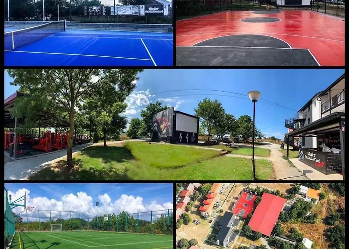 Hotel Sport Generation Camp Lozeneț